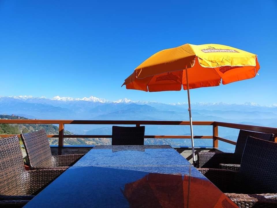 Everest Manla Resort Nagarkot Dış mekan fotoğraf