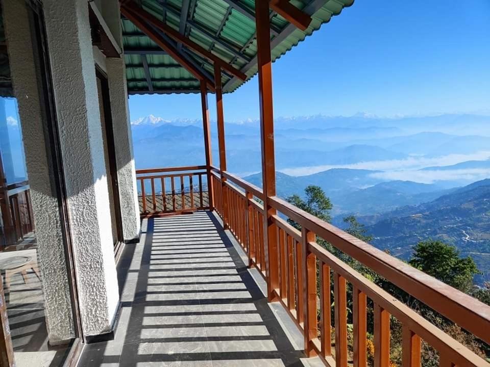 Everest Manla Resort Nagarkot Dış mekan fotoğraf