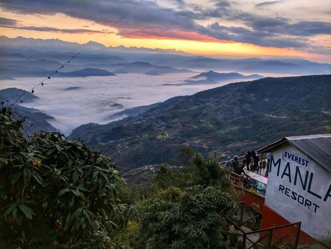 Everest Manla Resort Nagarkot Dış mekan fotoğraf