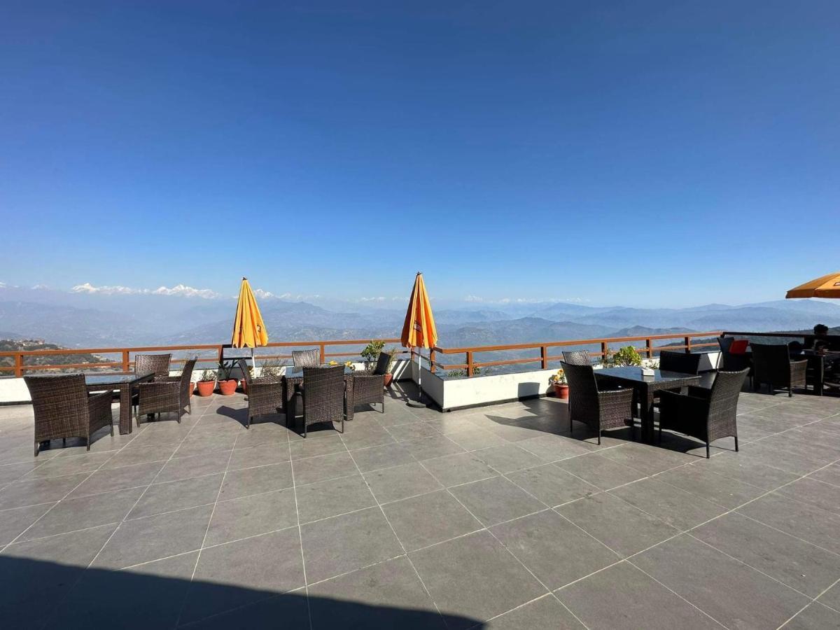 Everest Manla Resort Nagarkot Dış mekan fotoğraf