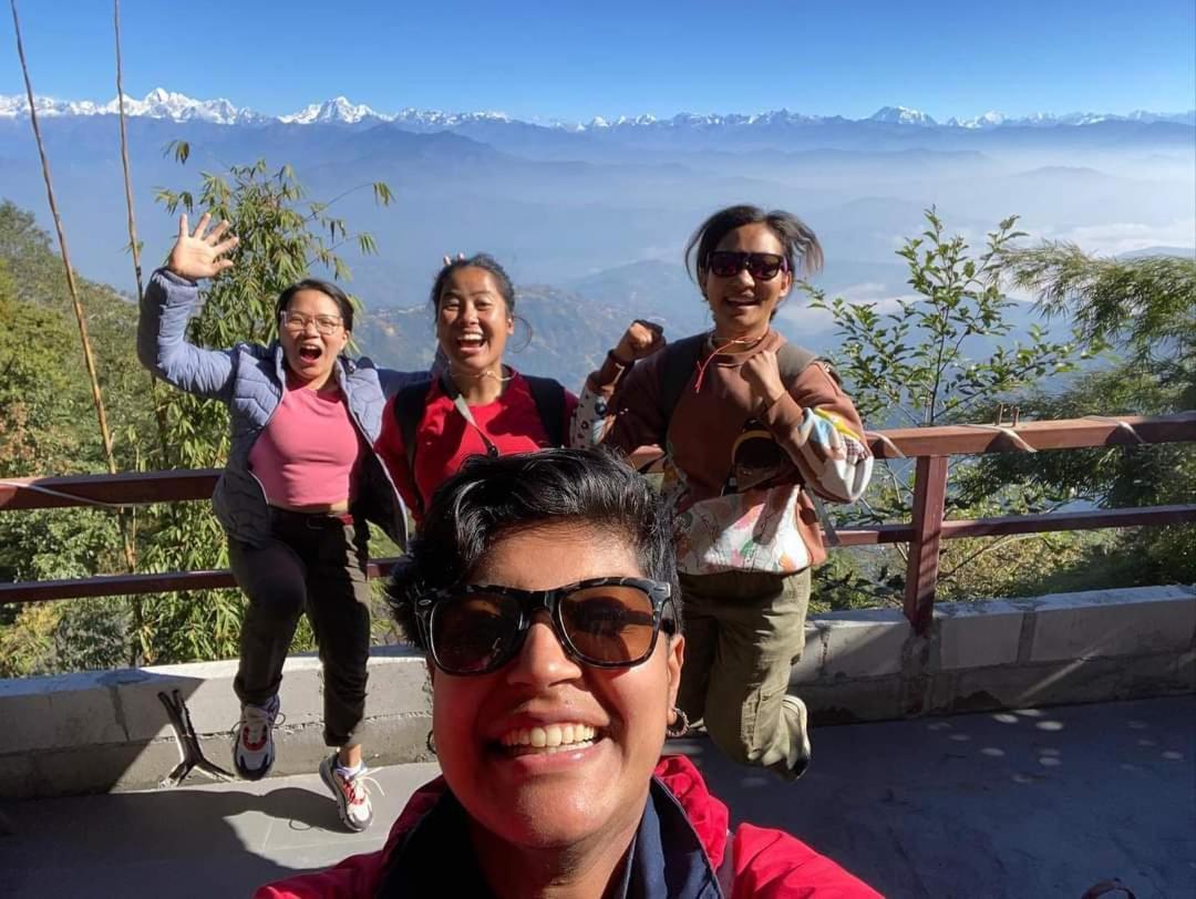 Everest Manla Resort Nagarkot Dış mekan fotoğraf