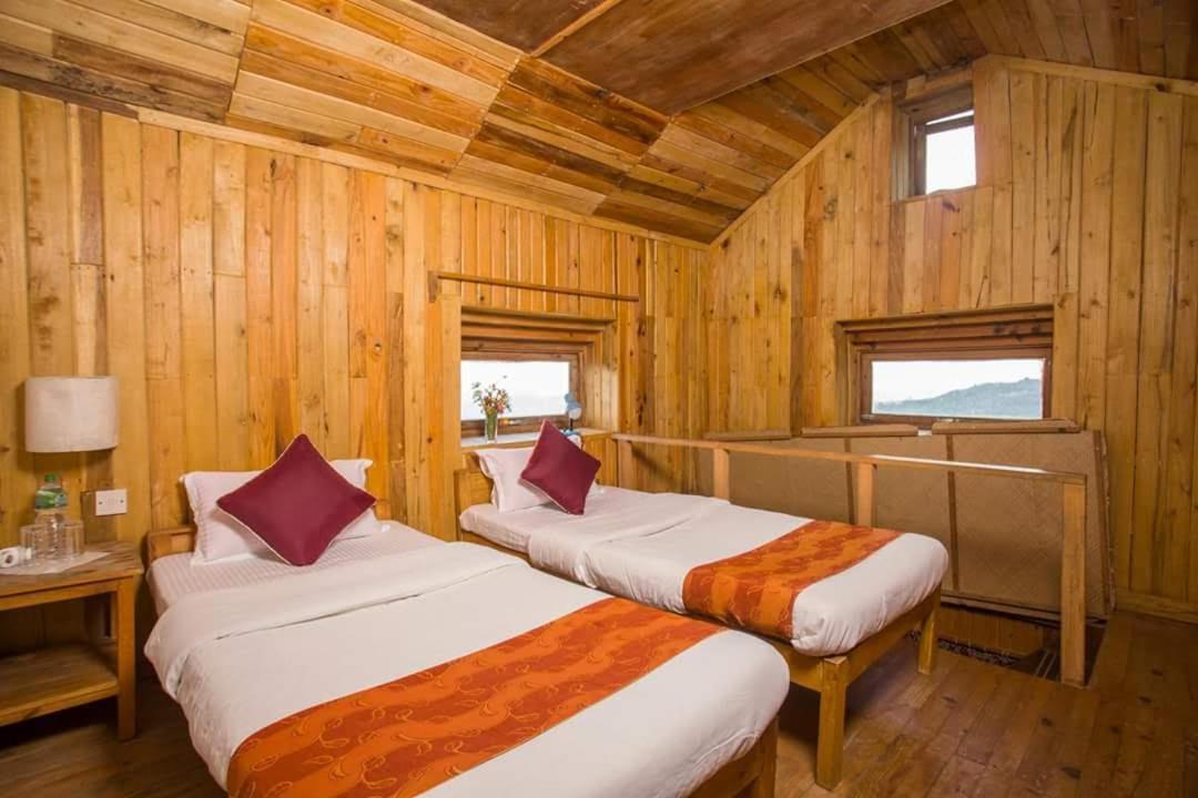 Everest Manla Resort Nagarkot Dış mekan fotoğraf