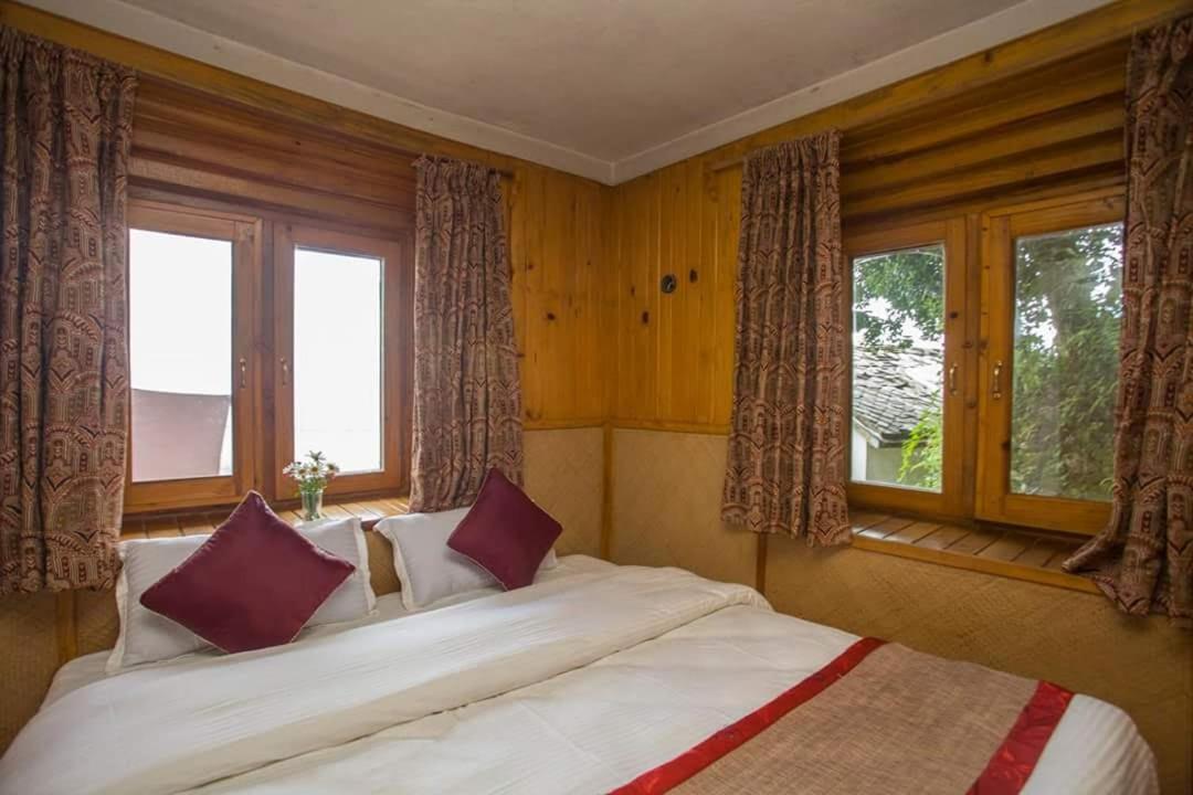 Everest Manla Resort Nagarkot Dış mekan fotoğraf