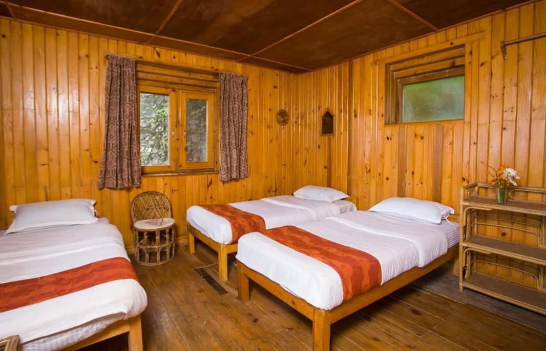 Everest Manla Resort Nagarkot Dış mekan fotoğraf