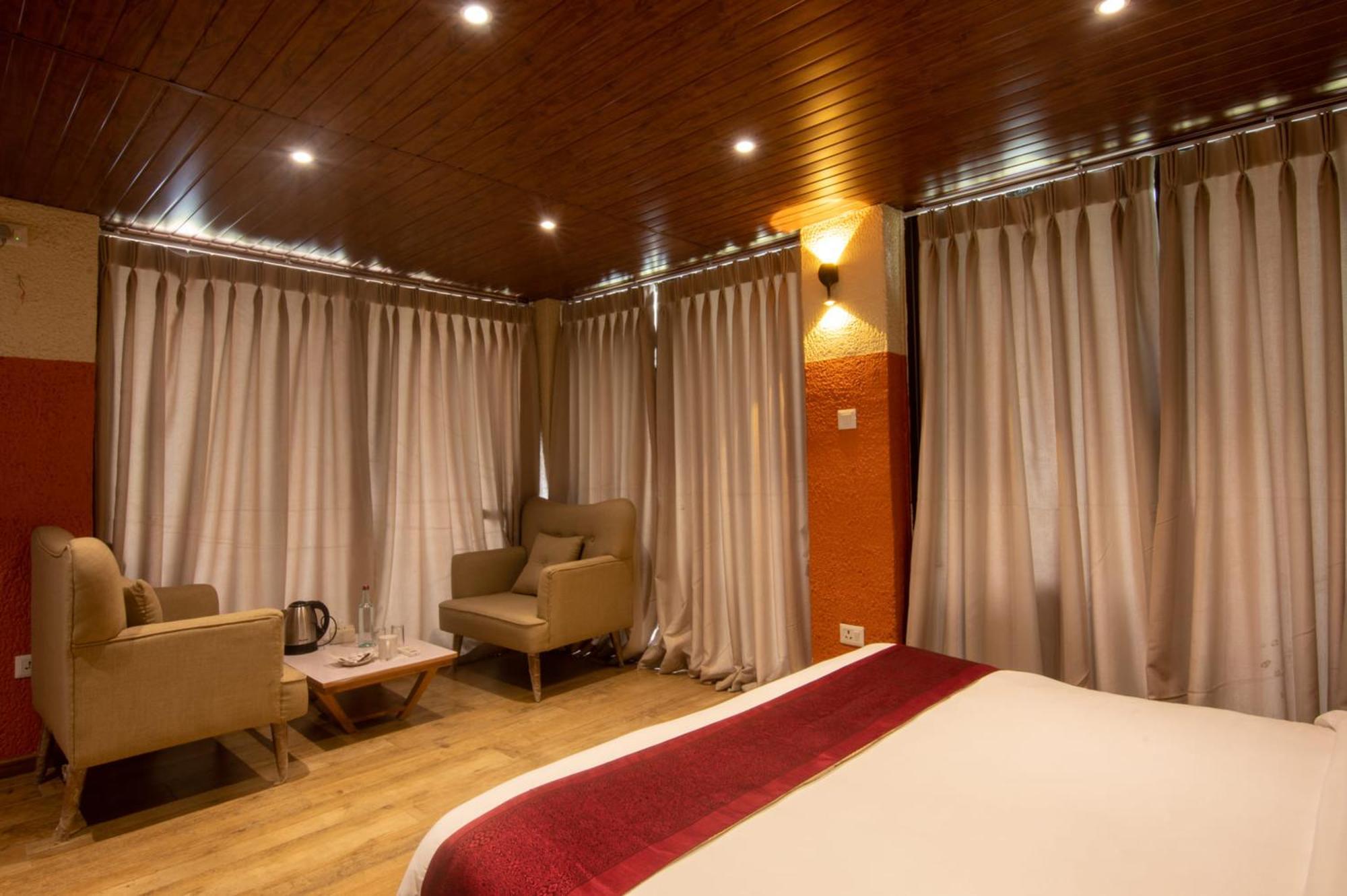 Everest Manla Resort Nagarkot Dış mekan fotoğraf