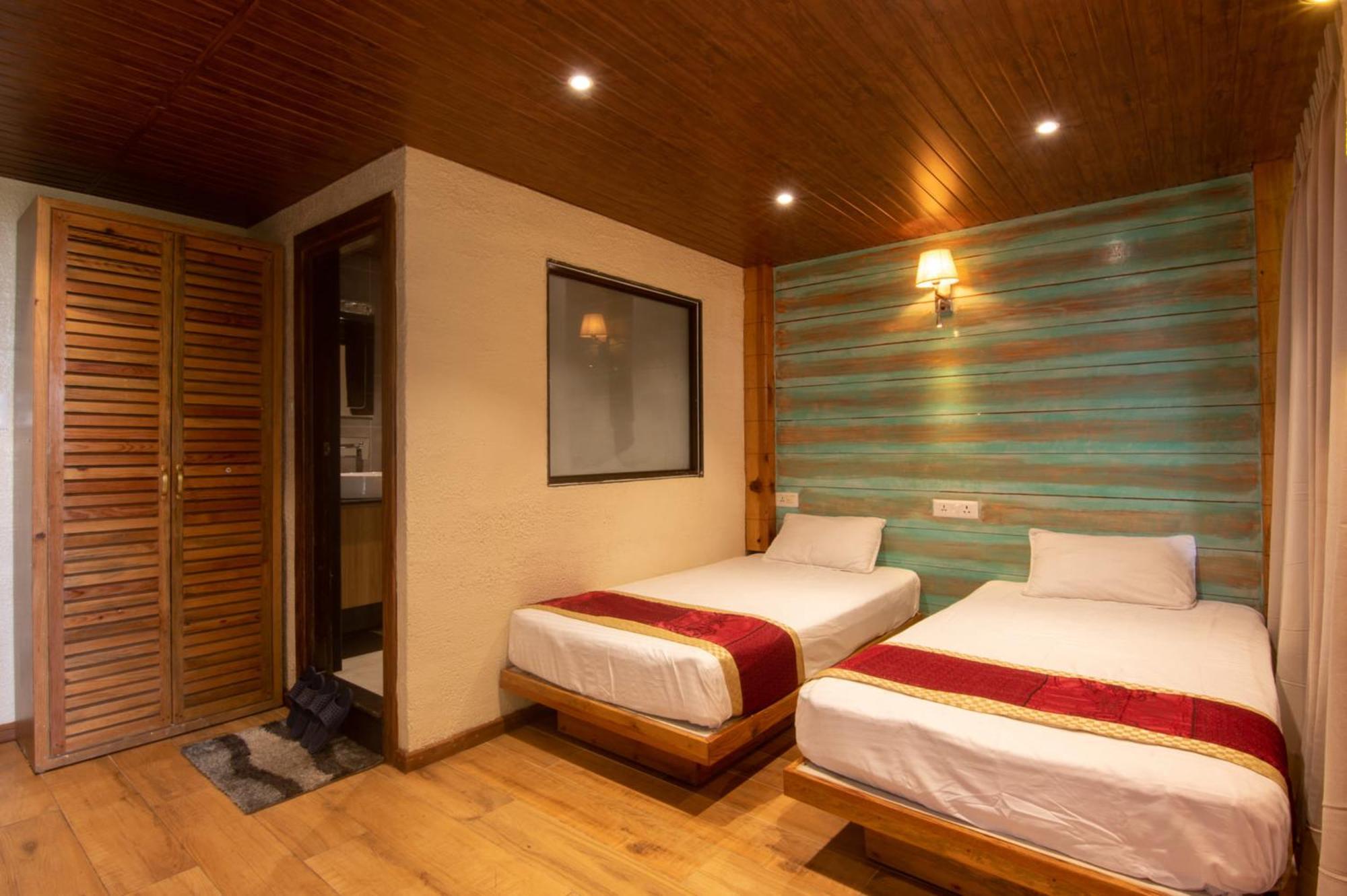 Everest Manla Resort Nagarkot Dış mekan fotoğraf