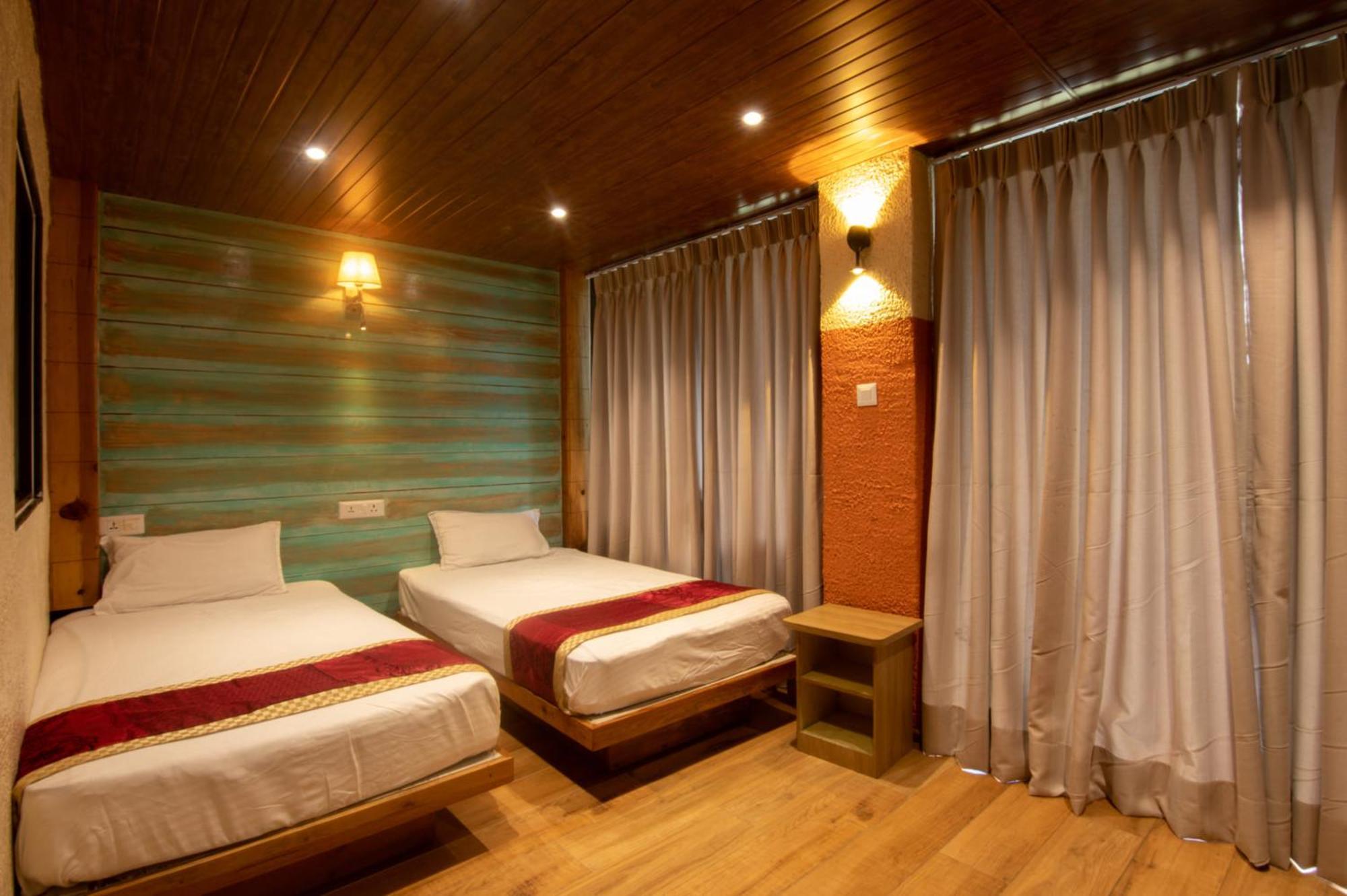 Everest Manla Resort Nagarkot Dış mekan fotoğraf