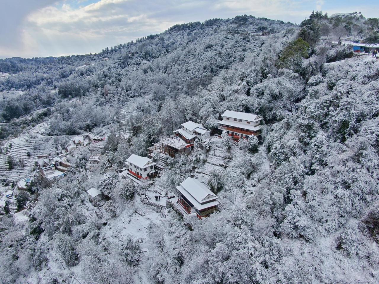 Everest Manla Resort Nagarkot Dış mekan fotoğraf