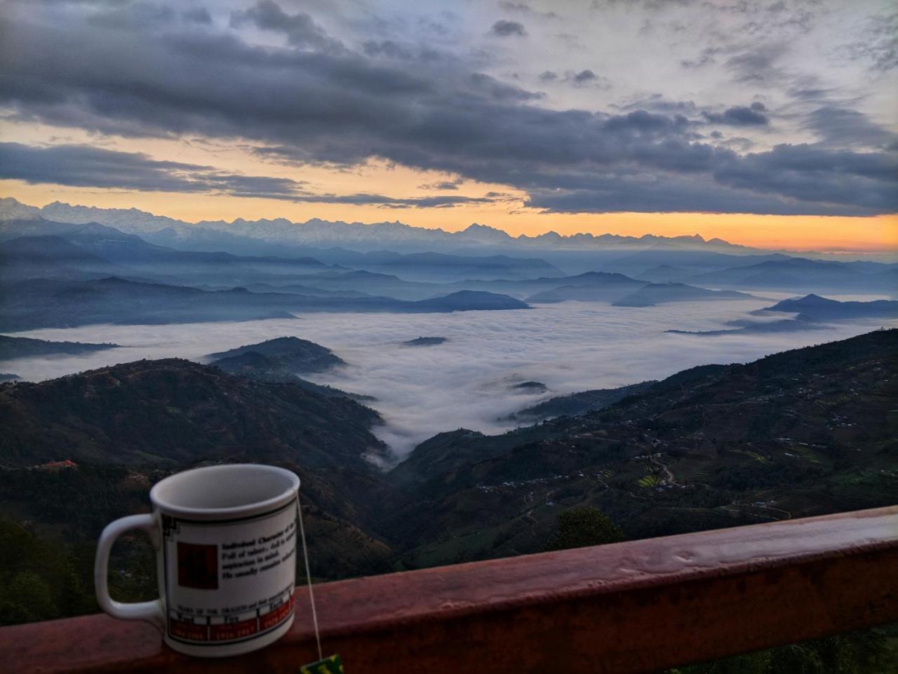 Everest Manla Resort Nagarkot Dış mekan fotoğraf