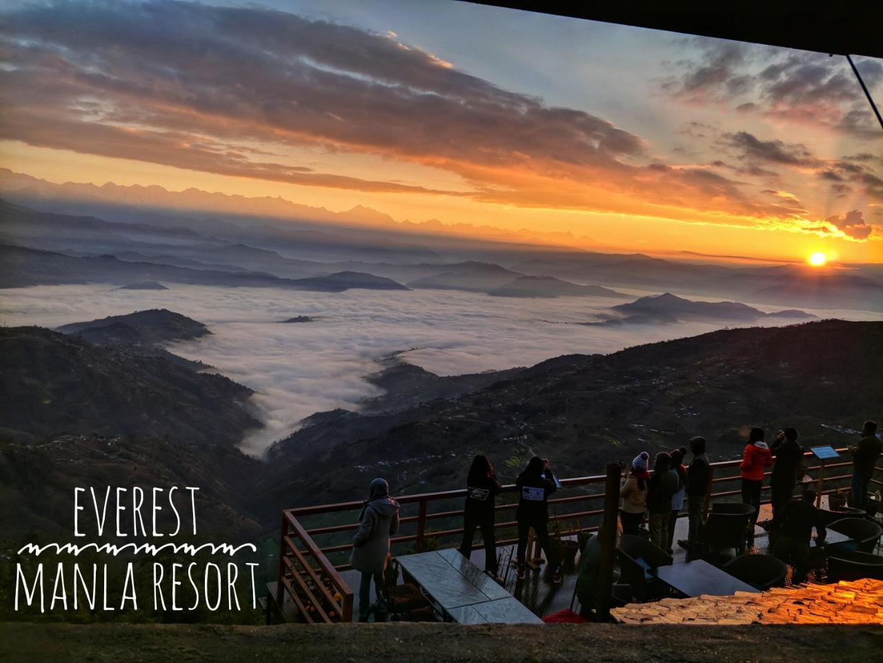 Everest Manla Resort Nagarkot Dış mekan fotoğraf