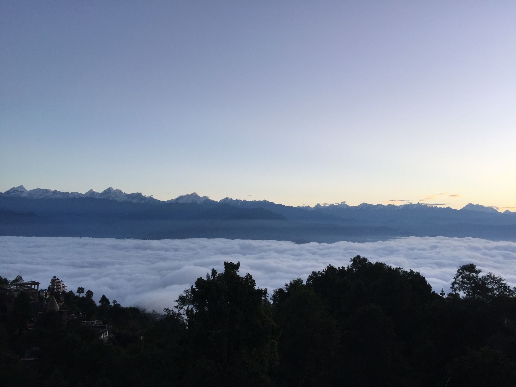 Everest Manla Resort Nagarkot Dış mekan fotoğraf