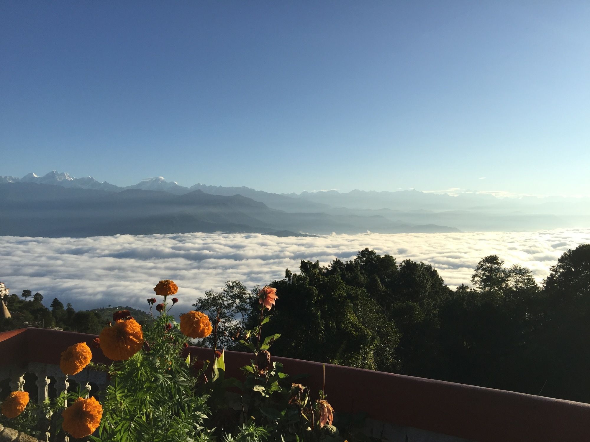 Everest Manla Resort Nagarkot Dış mekan fotoğraf