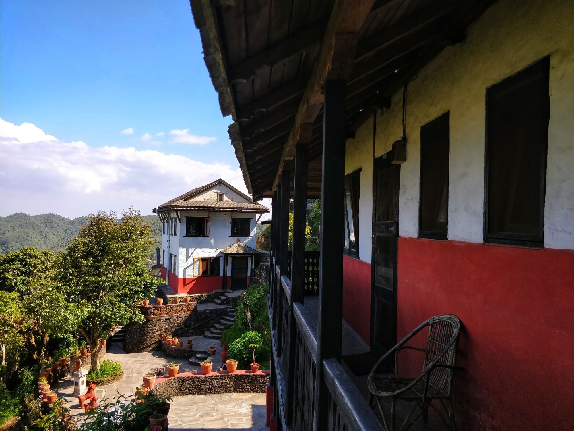 Everest Manla Resort Nagarkot Dış mekan fotoğraf