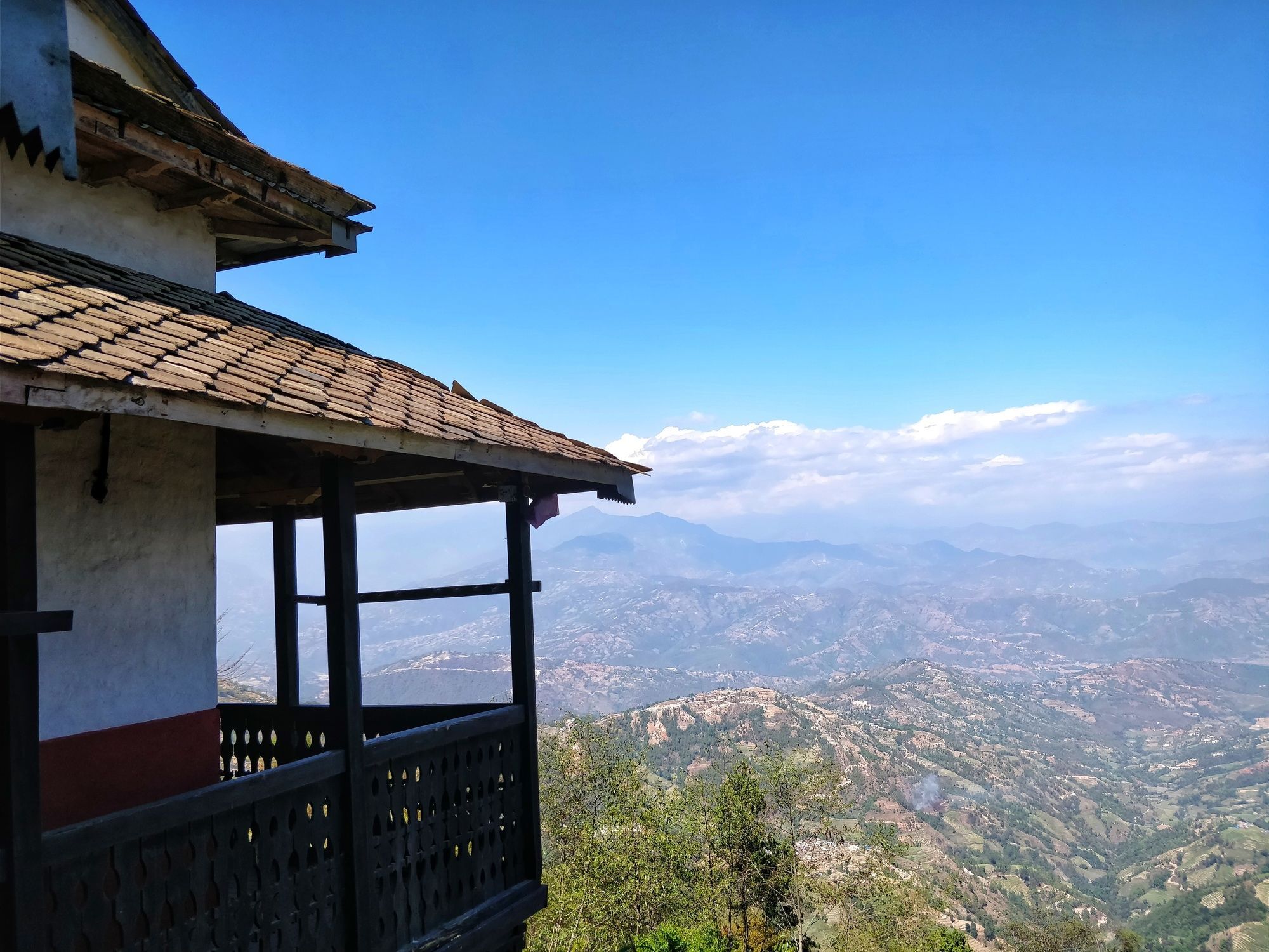 Everest Manla Resort Nagarkot Dış mekan fotoğraf