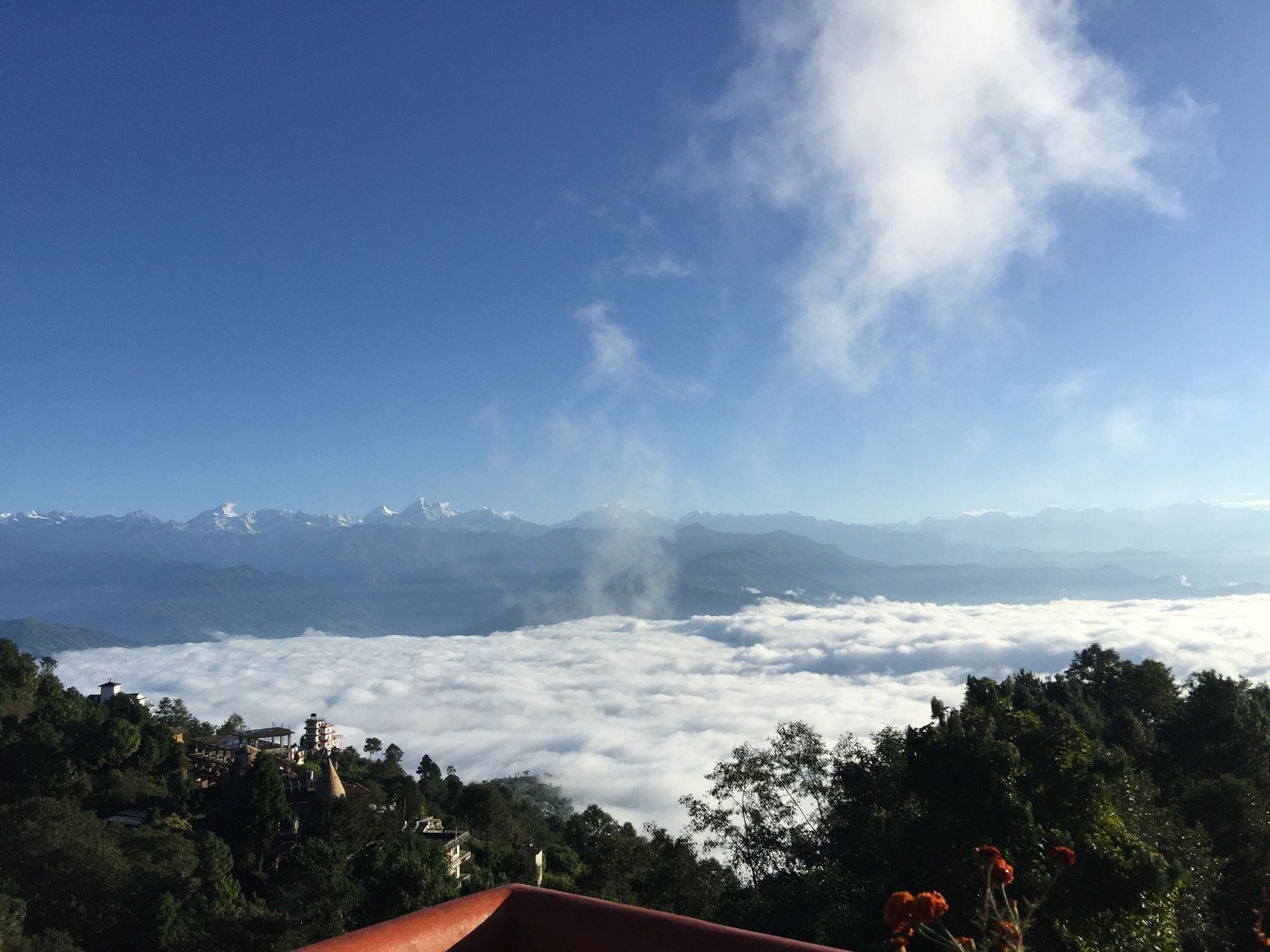 Everest Manla Resort Nagarkot Dış mekan fotoğraf