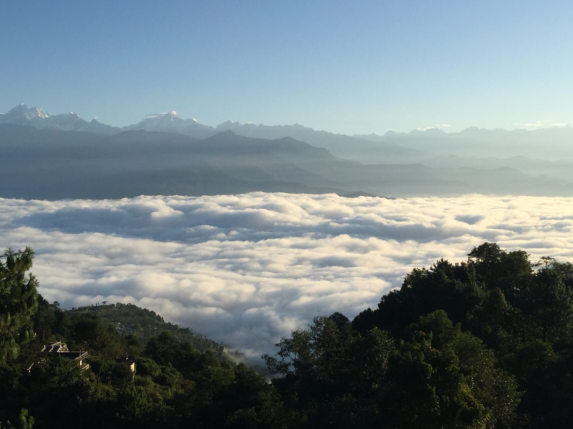 Everest Manla Resort Nagarkot Dış mekan fotoğraf