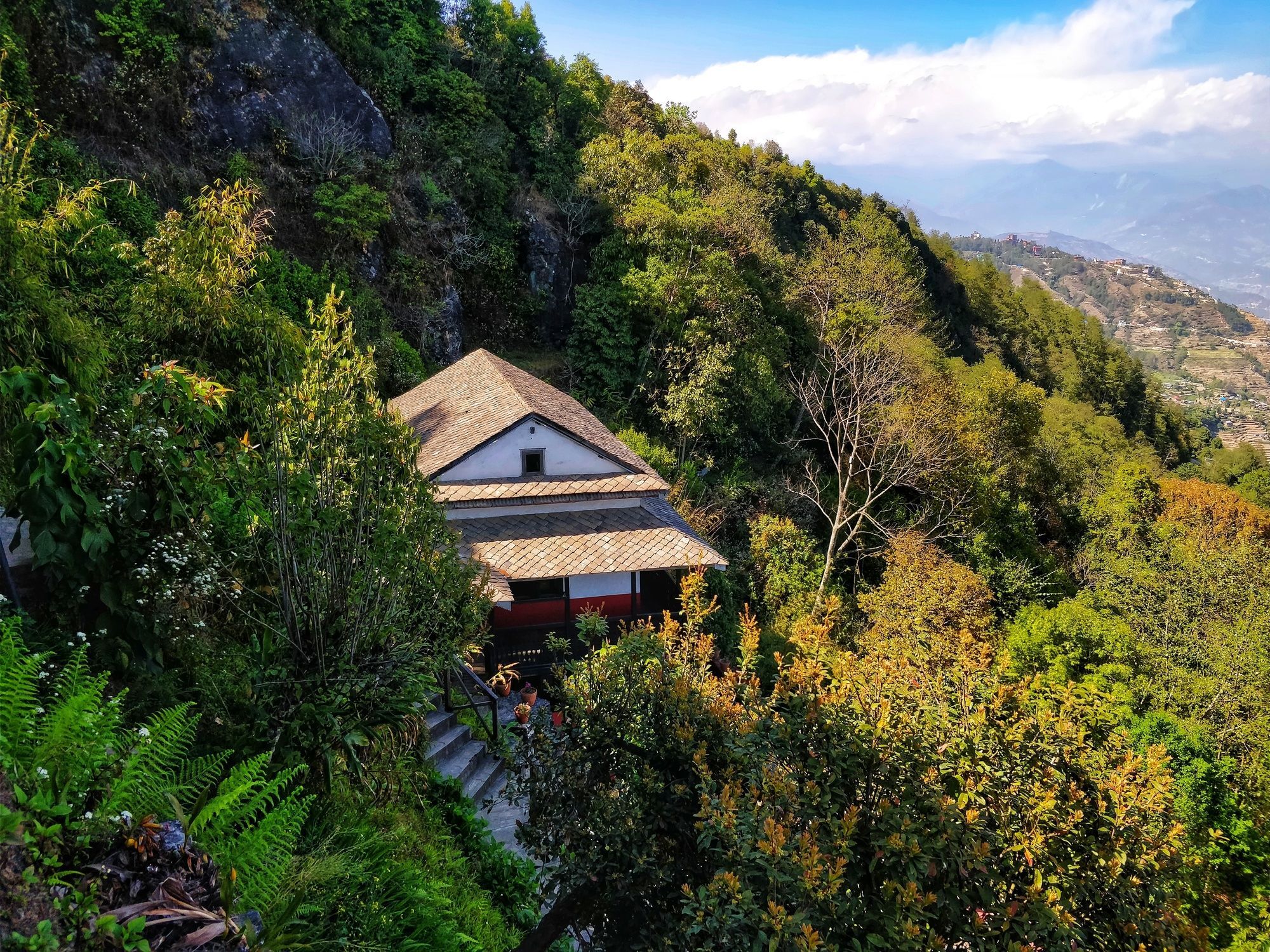 Everest Manla Resort Nagarkot Dış mekan fotoğraf