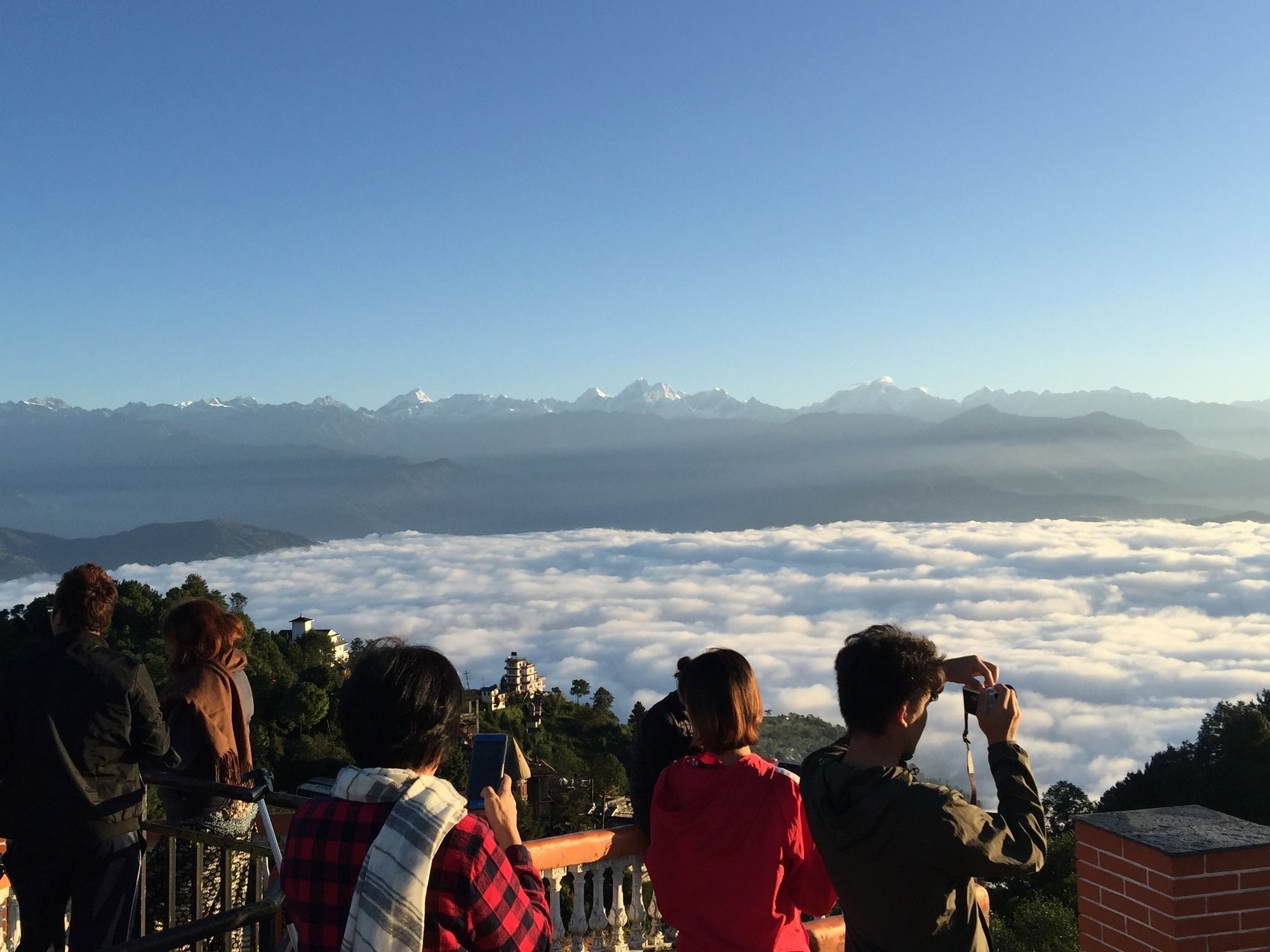 Everest Manla Resort Nagarkot Dış mekan fotoğraf